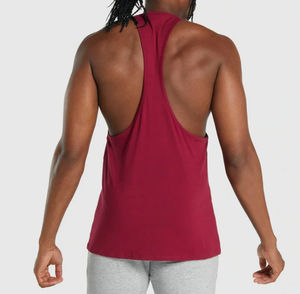 Débardeurs de sport sans manches OEM pour hommes Débardeur de fitness pour hommes Débardeur de musculation Débardeur de sport Débardeur d'entraînement - Product Image 4