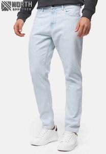 กางเกงยีนส์ขายาวสำหรับผู้ชายกางเกงยีนส์ใส่สบายดีไซน์โลโก้ตามสั่ง - Product Image 2