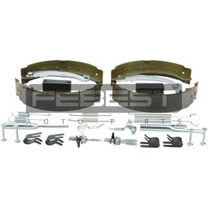 Pastiglie freno posteriori FEBEST (0402-Z39AR) - Product Image 1