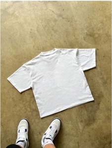 Camiseta DTG con estampado gráfico de verano personalizado High Street Vintage Acid Wash Boxy Fit, Camiseta de algodón 100% con camiseta de calle de gran tamaño - Product Image 2