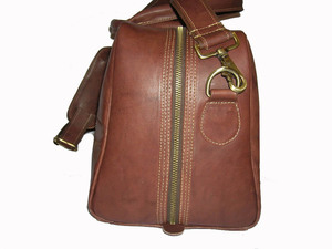 2025 nouveau style personnalisé de haute qualité concepteur en cuir sac polochon de voyage - Product Image 2