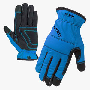 ถุงมือ SG-5025 skatiq แบบดั้งเดิมถุงมือช่างตาข่ายกันลื่นกันน้ำ - Product Image 3