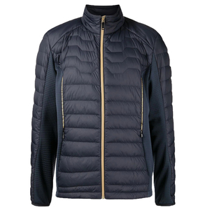 Épaissir hommes chaud hiver bouffant léger isolé compressible chaud manteau duvet de canard gonflé bulle veste pour hommes - Product Image 1