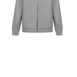 Ensemble de survêtement d'hiver pour homme à capuche, prix usine, 100 % coton, respirant, séchage rapide, léger, décontracté, deux pièces, pour la gym - Product Image 6