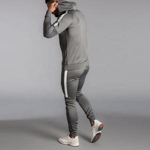 Survêtements de sport personnalisés pour hommes Survêtements de sport 2 pièces à la mode Ensembles de survêtements pour hommes Survêtements en vrac Logo personnalisé - Product Image 2