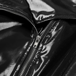 Wholesale New <b>Women's</b> Casual Sheepskin <b>Waistcoat</b> Stand Collar Custom Logo Fashionable Real Leather Vest Spring Autumn Wholesale - Product Image 6