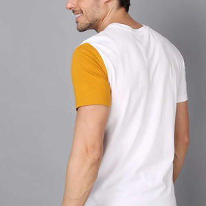 เสื้อยืดผ้าฝ้าย100% สำหรับทุกเพศเสื้อยืดแขนสั้นลำลองพิมพ์โลโก้ตามสั่ง - Product Image 2