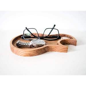 Handmade Wooden <b>Heart</b> Shape <b>Bowl</b> Natural Wooden Acacia Mango - Product Image 5