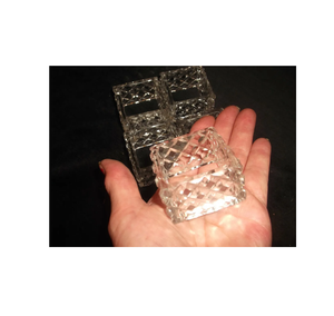 Porte-serviettes en acrylique de conception simple Anneaux de serviette verts pour les décorations de table de salle à manger et de mariage d'hôtel - Product Image 2