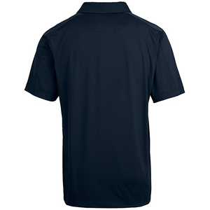 2025 hommes confortable Anti-rides bleu Golf pour Polo T-Shirt solide court bleu Polyester tricoté chemise ODM Services disponibles - Product Image 6