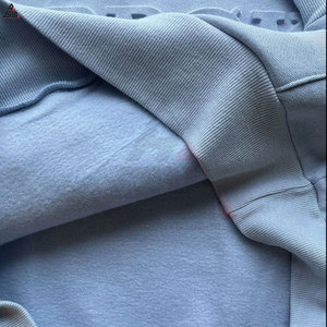 Nouvel arrivage de sweats à capuche gaufrés d'hiver 100% coton à séchage rapide de style streetwear conception OEM personnalisée coupe régulière à vendre - Product Image 2