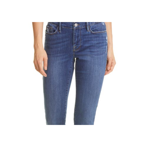 Jeans Le Garcon Talla 31 de Pierna Recta en Mezclilla Lupine Grind con Lavado FRAME, Elemento de Moda Sencillo y Lavable - Product Image 2