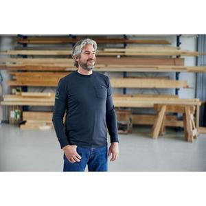 Camisa de Mezclilla de Manga Larga para Hombre Festool, Edición del 100 Aniversario - Product Image 2