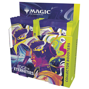 MTG Edge of Eternities - Boîte de boosters pour collectionneurs (12 paquets) : Jouets et jeux - Product Image 2