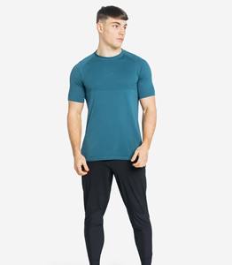 Camisetas de bambú en blanco para hombre de talla grande con logotipo personalizado de alta calidad, ropa de Fitness, camisetas de gimnasio para entrenamiento - Product Image 4