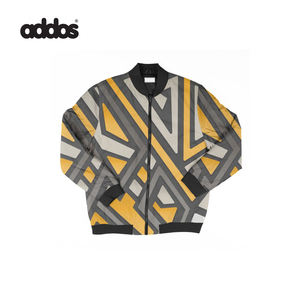 แจ็คเก็ตบอมเบอร์ผู้ชายคุณภาพสูงรุ่นใหม่ปี 2025 แบบสั่งทำพิเศษสำหรับฤดูหนาว คอตั้ง ระบายอากาศได้ดี ผลิตจากโพลีเอสเตอร์ 100% - Product Image 1