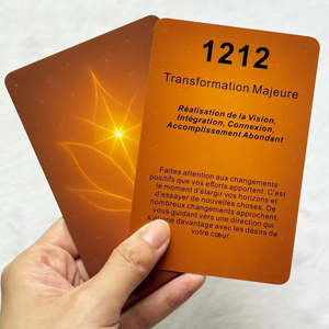 ไพ่ทาโรต์ฝรั่งเศสแบบดิจิทัล ชุดไพ่ทาโรต์พรีเมียม สินค้าขายดี - Product Image 3