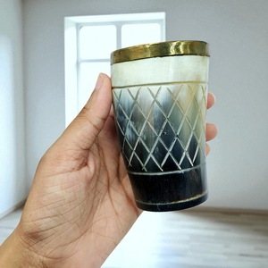 Drinking Horn Glass <b>Cup</b> <b>Viking</b> Eco-Friendly High Quality - Product Image 4