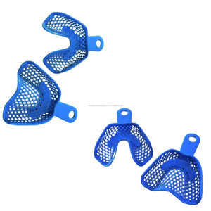 World Precision Dental - Bandeja de Impresión Quirúrgica de Acero Inoxidable Plateado Clase I, Instrumento Manual Reutilizable WPS-DIT-02 CE, Garantía de 3 Años - Product Image 2