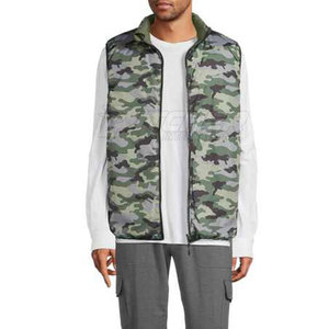 Gilet matelassé pour homme 2025, col montant, élégant, léger, imperméable, coupe-vent, chaud, pour superposition et activités de plein air - Product Image 6