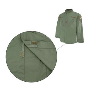 Nouvel arrivage d'uniforme tactique de camouflage à manches longues Palin de couleur unie pour hommes/Meilleur uniforme tactique au Pakistan à prix de gros - Product Image 3