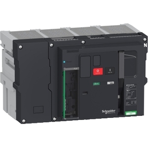 Interruttore Automatico a Scatola Stampata Schneider Electric LV848437 MasterPact MTZ2 32H1 Estraibile MicroLogic X 3200A 66kA/415VAC 4P - Product Image 1
