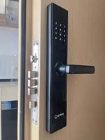 Cerradura de Seguridad Inteligente para el Hogar Orbita con Entrada sin Llave, WiFi, Huella Dactilar, Teclado, Código PIN Táctil y Cerrojo Electrónico