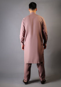 Salwar Kameez confortable et tendance pour homme, costumes de créateur personnalisables de haute qualité avec des designs de Kurta et de Shalwar Panjabi - Product Image 4