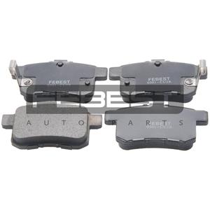 Pastiglie freno posteriori FEBEST (0301-CU2R) - Product Image 1