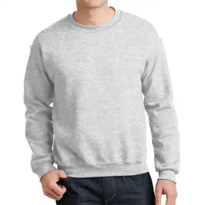 เสื้อฮู้ดผ้าโพลีเอสเตอร์สำหรับผู้ชายเสื้อมีฮู้ดผ้าโพลีเอสเตอร์แบบเรียบออกแบบโลโก้ได้ตามต้องการ - Product Image 1