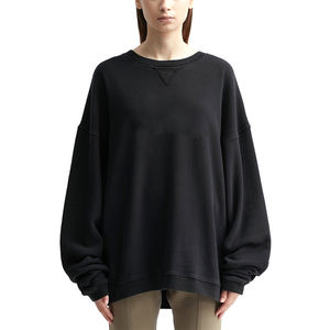 Sudadera con capucha de manga larga para mujer de alta calidad, diseño de logotipo personalizado, sudadera de algodón para mujer, ropa de invierno al por mayor a bajo precio - Product Image 1