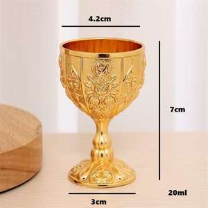 <span class=keywords><strong>Verre</strong></span> à <span class=keywords><strong>vin</strong></span> haut de gamme, petit <span class=keywords><strong>verre</strong></span> à <span class=keywords><strong>vin</strong></span> spécial, une gorgée de <span class=keywords><strong>vin</strong></span>, <span class=keywords><strong>verre</strong></span> vintage, coupe à liqueur pour la maison, coupe à <span class=keywords><strong>pied</strong></span> haut - Product Image 4