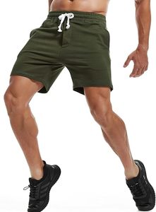 Cómodos pantalones cortos de lana de algodón Diseño elegante Diario Casual Deportes Fitness Correr Entrenamiento - Product Image 2