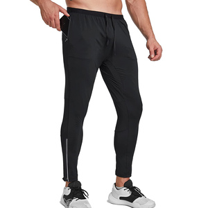 Pantalones Deportivos de Lona Personalizados con Bolsillos, Pantalones Casuales Transpirables de Secado Rápido con Cierre de Cordón, Servicio Personalizado OEM para Hombre - Product Image 3