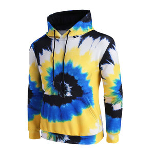 Sweats à capuche de sublimation pour hommes, respirants, respirants, en coton mélangé, à usage hivernal, avec service OEM - Product Image 2
