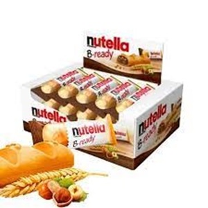 ขนมขบเคี้ยวพร้อมผลิตภัณฑ์จาก nuteella พร้อมครีมเฮเซลนัท - Product Image 1