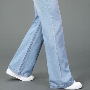 Pantalones vaqueros de moda personalizados informales recién llegados/Pantalones vaqueros de alta calidad con logotipo personalizado de último diseño a la venta - Product Image 6
