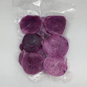 Vente chaude d'ube congelé, patate douce violette coupée en deux et en morceaux pour l'exportation - Product Image 5