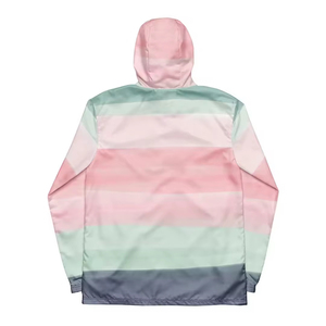 เสื้อแจ็คเก็ตกันลมแบบมีฮู้ด คอตั้ง ซิปหน้า สำหรับผู้ชาย ไซส์ใหญ่พิเศษ ผ้าทอ กันลม ระบายอากาศได้ดี เป็นมิตรกับสิ่งแวดล้อม พร้อมโลโก้สั่งทำได้ - Product Image 5