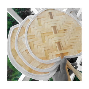 Abanicos de bambú y hojas de palma al por mayor | Abanicos de mano para bodas y festivales | Exportador directo de Vietnam - Product Image 3