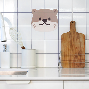 [TAPERO] Alfombrilla de ratón adhesiva lavable Otterbig Ultra delgada reutilizable antideslizante alfombrilla de escritorio accesorios de computadora - Product Image 6