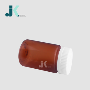 Emballage pour animaux de compagnie bouteille ronde 150ml CR couvercle VIETNAM FABRICANT vente en gros coloré OEM/ODM meilleure qualité M0274 - Product Image 1