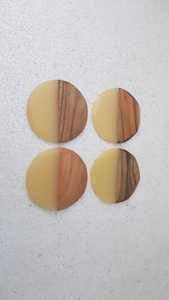 Top Selling Resin And Wood Coffee Tea <b>Coaster</b> Best Selling Product Luxury Look for Home Office <b>Table</b> <b>Coaster</b> Classic Look - Product Image 4