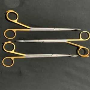 Tijeras Disectoras Manuales de Acero Inoxidable Trepsat para Lifting Facial con Inserto de Corte Especulado, Juego de 3 Piezas para Cirugía Estética - Product Image 1