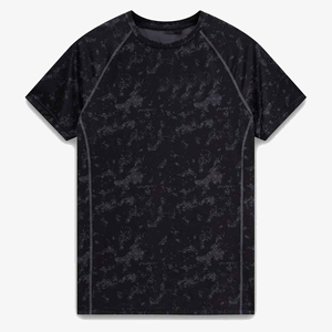 Fabricant de T-shirts Personnalisés de Haute Qualité – Vente en Gros Décontractée OEM ODM Grandes Tailles Homme Polyester/Coton 180g Tricoté - Product Image 5