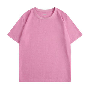 เสื้อยืดผู้ชายแฟชั่น สกรีนโลโก้ได้ แห้งเร็ว ระบายอากาศดี กันยับ สตรีทแวร์ลำลอง ผ้าฝ้าย 100% คุณภาพสูง คอกลม แขนสั้น - Product Image 1