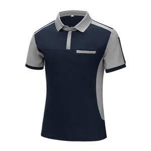 Camisetas Polo Blancas de Alta Calidad 100% Poliéster para Hombre, Camiseta Extra Grande para Impresión Personalizada - Product Image 5