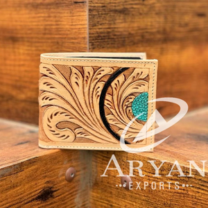 กระเป๋าสตางค์หนังมือ Toled ใหม่ยอดนิยมผู้ชายกระเป๋าสตางค์ซิปยาวขายร้อนแฟชั่นสี Tan ผู้ถือเงินสดของขวัญสําหรับเขา - Product Image 1