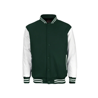 Veste de baseball d'hiver pour homme de qualité supérieure, coupe ample et décontractée, en toile, coupe-vent, imperméable et écologique