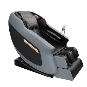 Whosale 4D Silla de masaje 4D Cuerpo completo Zero Gravity Home Spa Silla de masaje PU Cuero Calor Eléctrico OEM ODM Hecho en Vietnam - Product Image 2